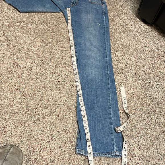 Armani distressed jeans with embellished back pocket size 29 by 34 - Picture 12 of 16